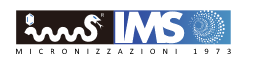 IMS MICRONIZZAZIONI 